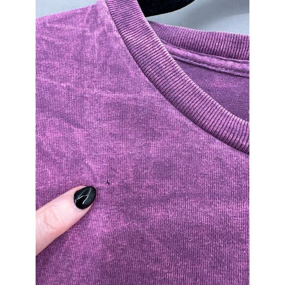 Sublime Shirt Mens XL Purple Sun 40 Oz Freedom Graphic Tee Music Band 90s - Picture 6 of 6